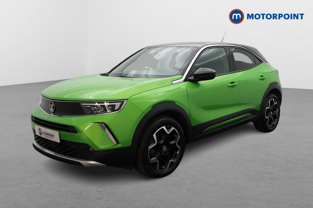 Vauxhall Mokka Ultimate Automatic Electric SUV - Stock Number (1646713) - Passenger side front corner