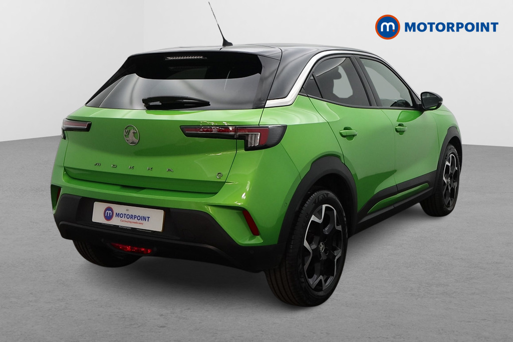 Vauxhall Mokka Ultimate Automatic Electric SUV - Stock Number (1646713) - Drivers side rear corner