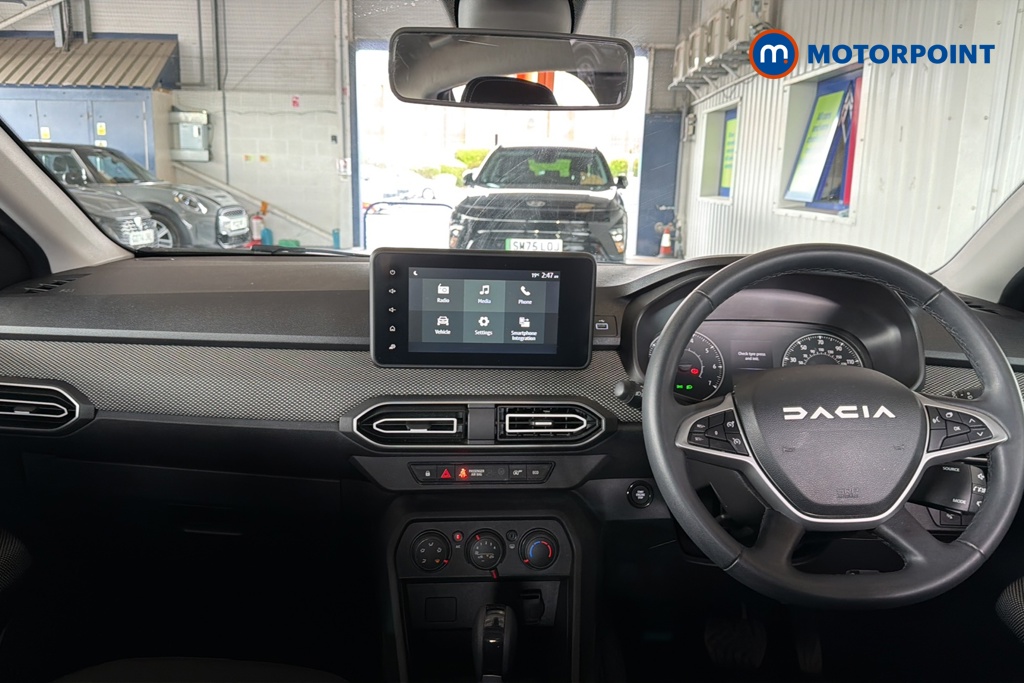 Dacia Sandero Expression Automatic Petrol Hatchback - Stock Number (1646761) - 1st supplementary image
