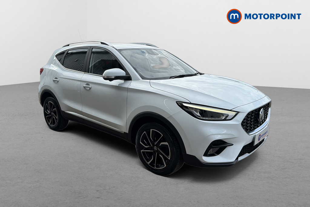 Mg Motor Uk ZS Exclusive Automatic Petrol SUV - Stock Number (1646927) - Drivers side front corner