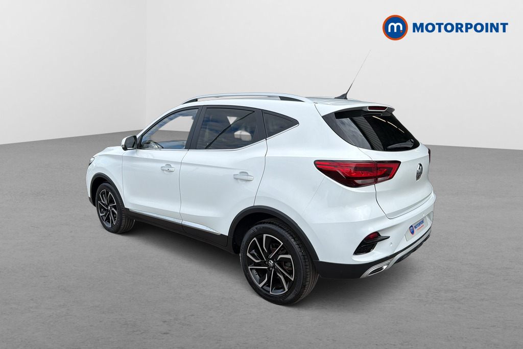 Mg Motor Uk ZS Exclusive Automatic Petrol SUV - Stock Number (1646927) - Drivers side rear corner