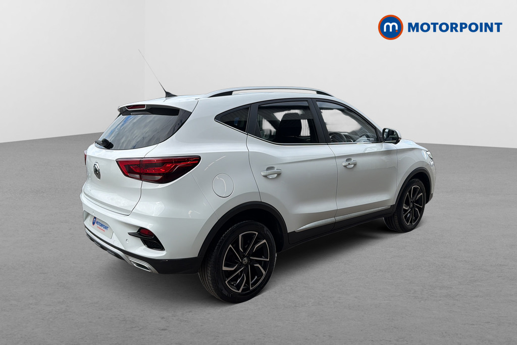 Mg Motor Uk ZS Exclusive Automatic Petrol SUV - Stock Number (1646927) - Passenger side rear corner