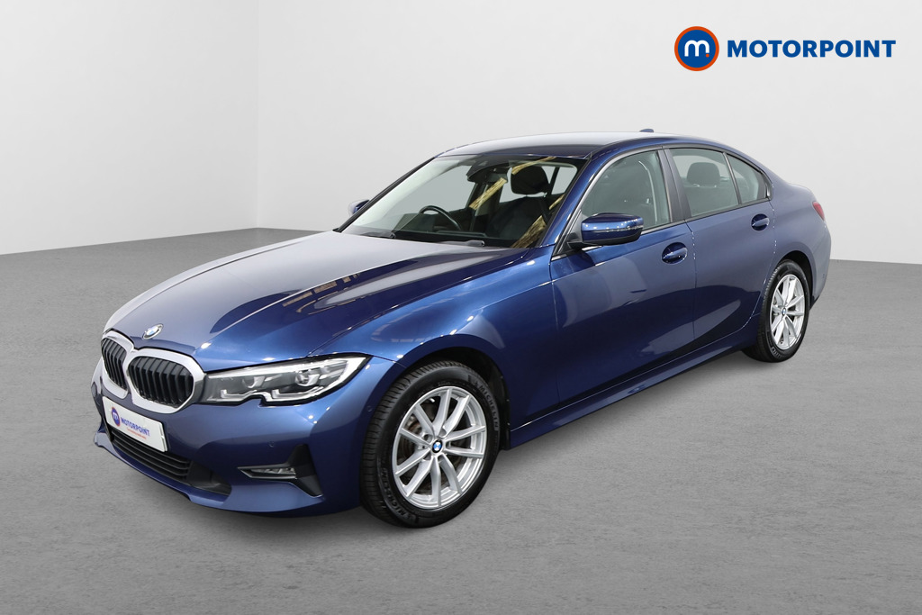 BMW 3 Series SE Manual Diesel Saloon - Stock Number (1647049) - Passenger side front corner