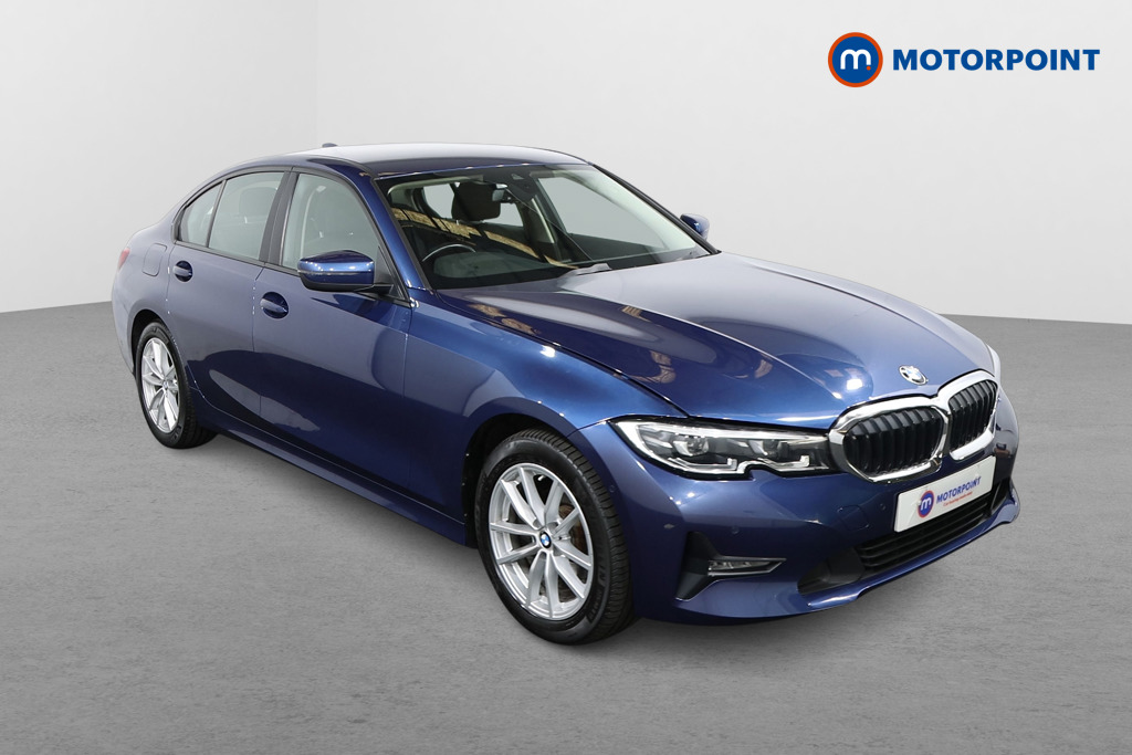 BMW 3 Series SE Manual Diesel Saloon - Stock Number (1647049) - Drivers side front corner