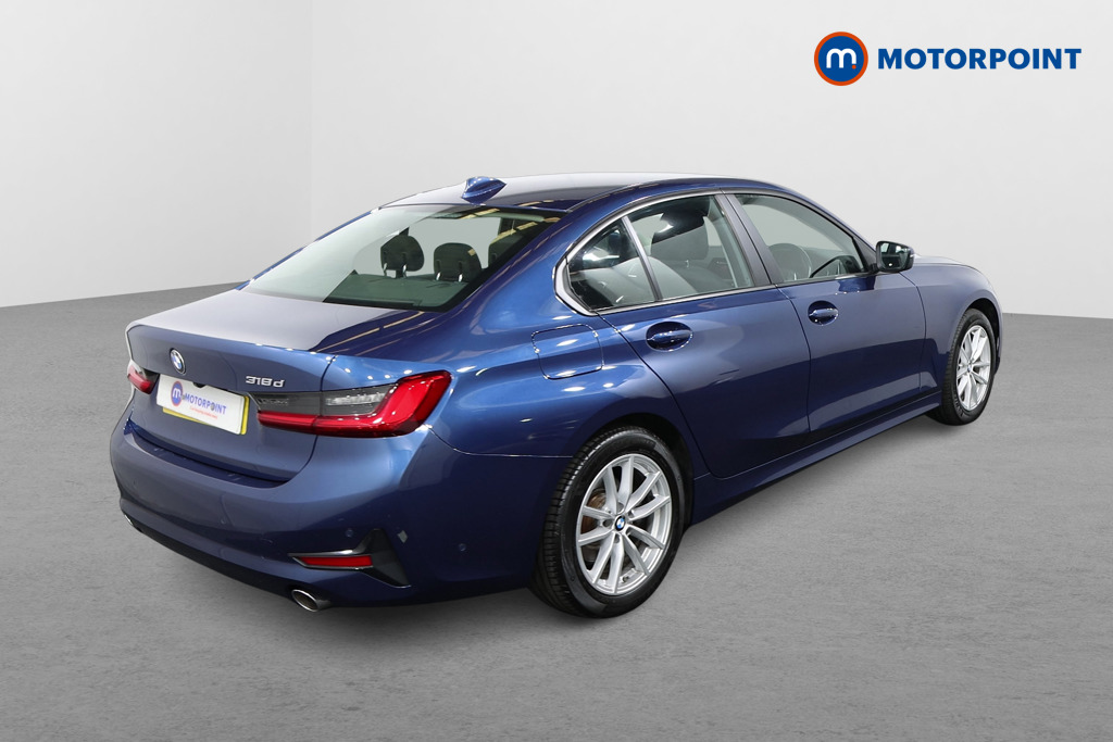 BMW 3 Series SE Manual Diesel Saloon - Stock Number (1647049) - Drivers side rear corner