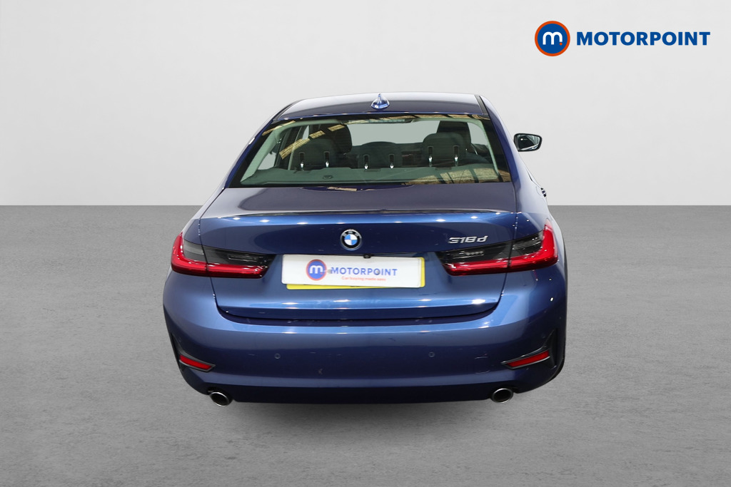 BMW 3 Series SE Manual Diesel Saloon - Stock Number (1647049) - Rear bumper