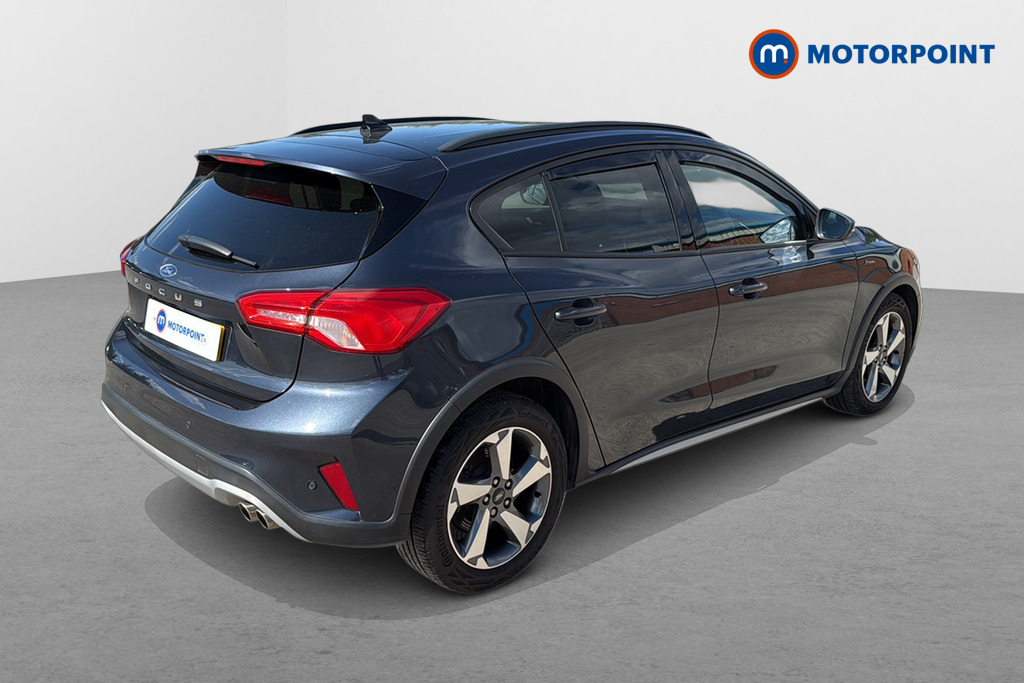 Ford Focus Active Automatic Diesel Hatchback - Stock Number (1647088) - Passenger side rear corner