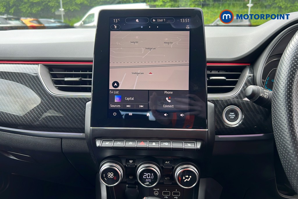 Renault Arkana R.S. Line Automatic Petrol-Electric Hybrid SUV - Stock Number (1647274) - 10th supplementary image