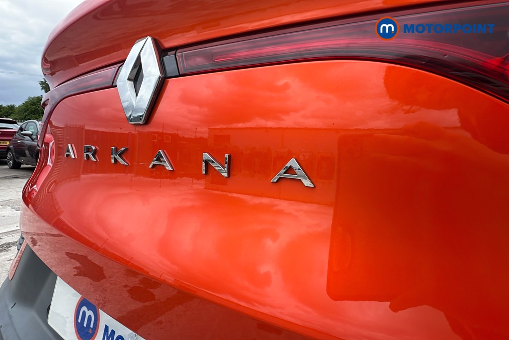 Renault Arkana R.S. Line Automatic Petrol-Electric Hybrid SUV - Stock Number (1647274) - 37th supplementary image