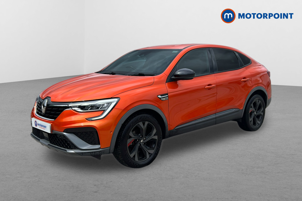 Renault Arkana R.S. Line Automatic Petrol-Electric Hybrid SUV - Stock Number (1647274) - Passenger side front corner