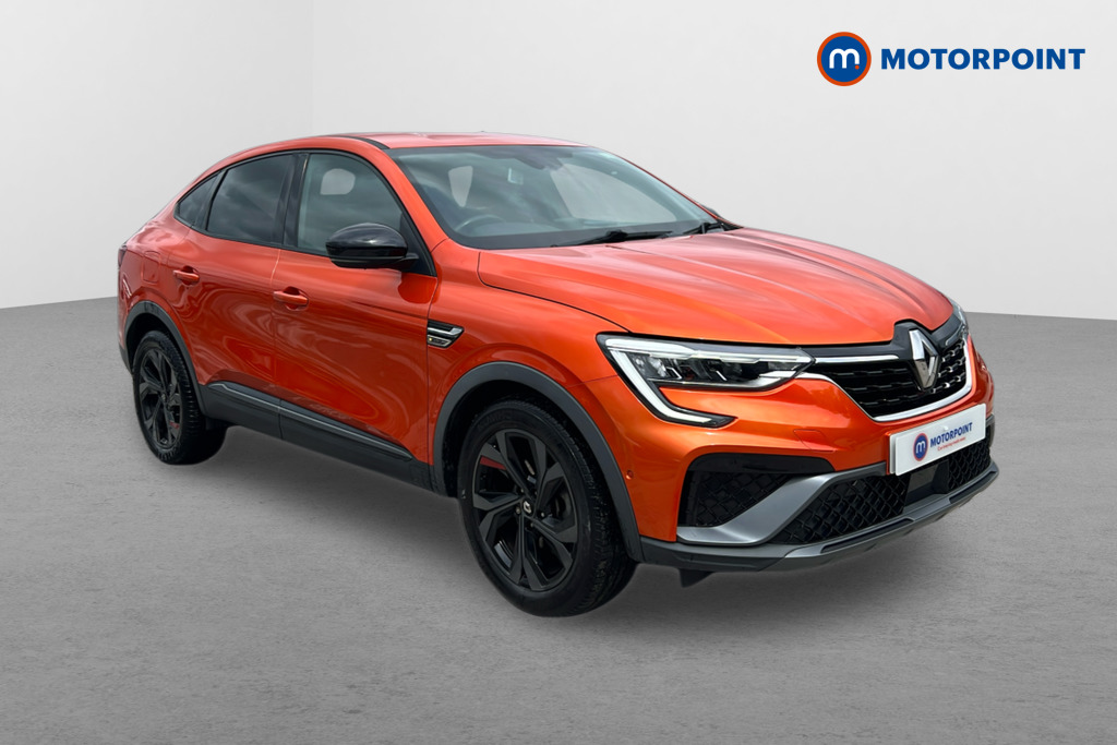 Renault Arkana R.S. Line Automatic Petrol-Electric Hybrid SUV - Stock Number (1647274) - Drivers side front corner