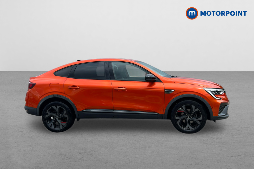 Renault Arkana R.S. Line Automatic Petrol-Electric Hybrid SUV - Stock Number (1647274) - Drivers side