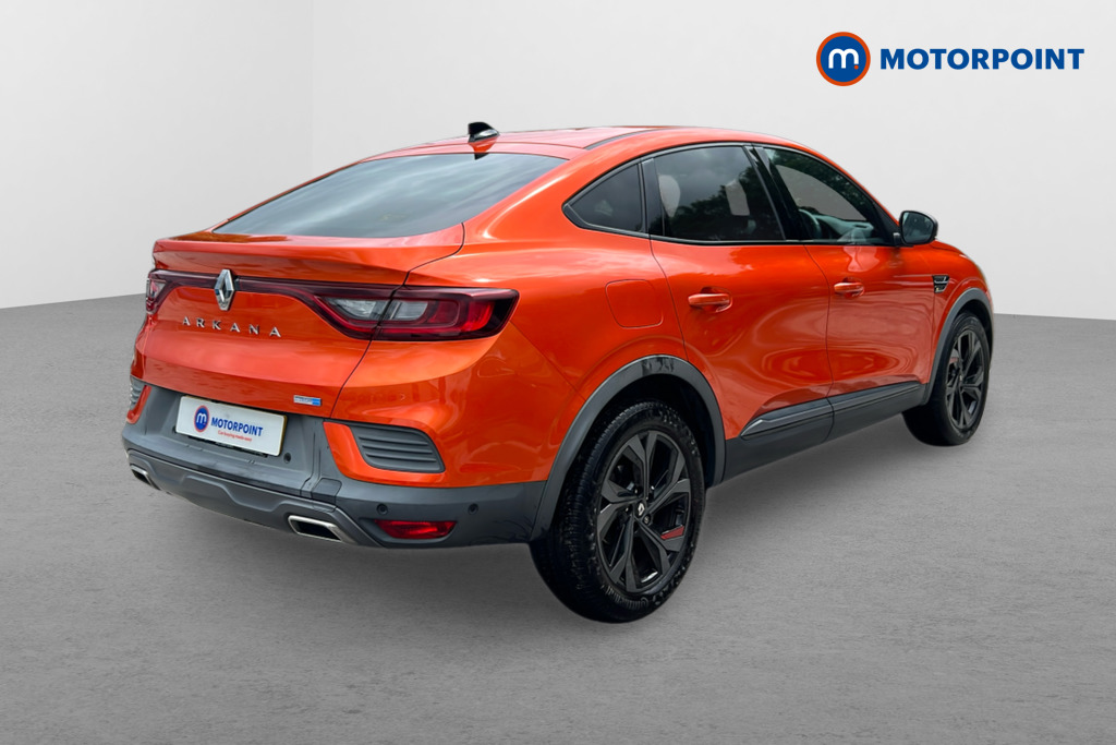 Renault Arkana R.S. Line Automatic Petrol-Electric Hybrid SUV - Stock Number (1647274) - Drivers side rear corner
