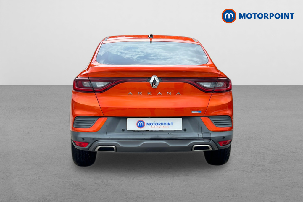 Renault Arkana R.S. Line Automatic Petrol-Electric Hybrid SUV - Stock Number (1647274) - Rear bumper