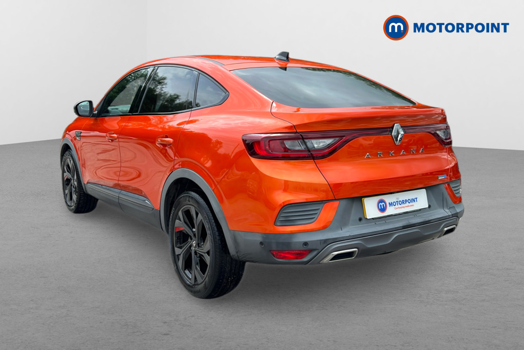 Renault Arkana R.S. Line Automatic Petrol-Electric Hybrid SUV - Stock Number (1647274) - Passenger side rear corner