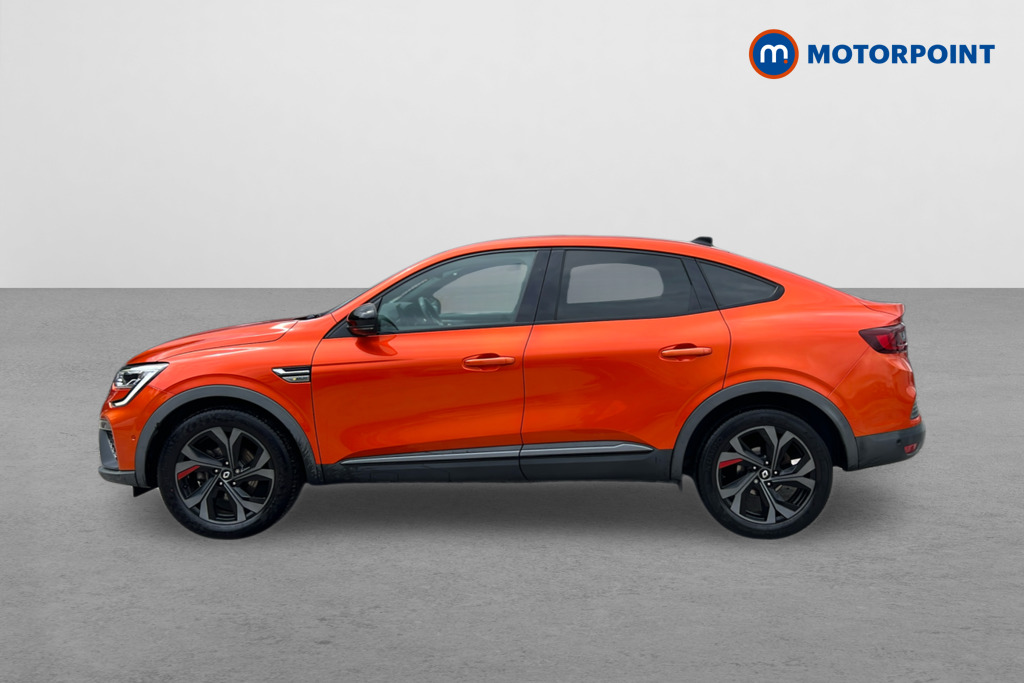 Renault Arkana R.S. Line Automatic Petrol-Electric Hybrid SUV - Stock Number (1647274) - Passenger side