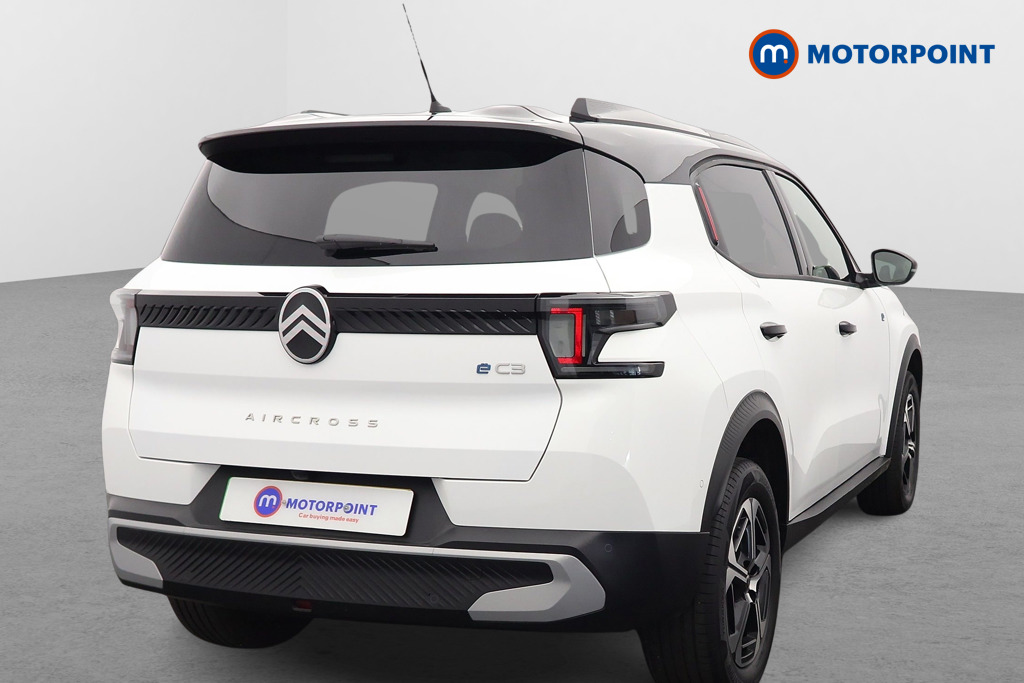 Citroen C3 Aircross MAX Automatic Electric SUV - Stock Number (1647306) - Drivers side rear corner