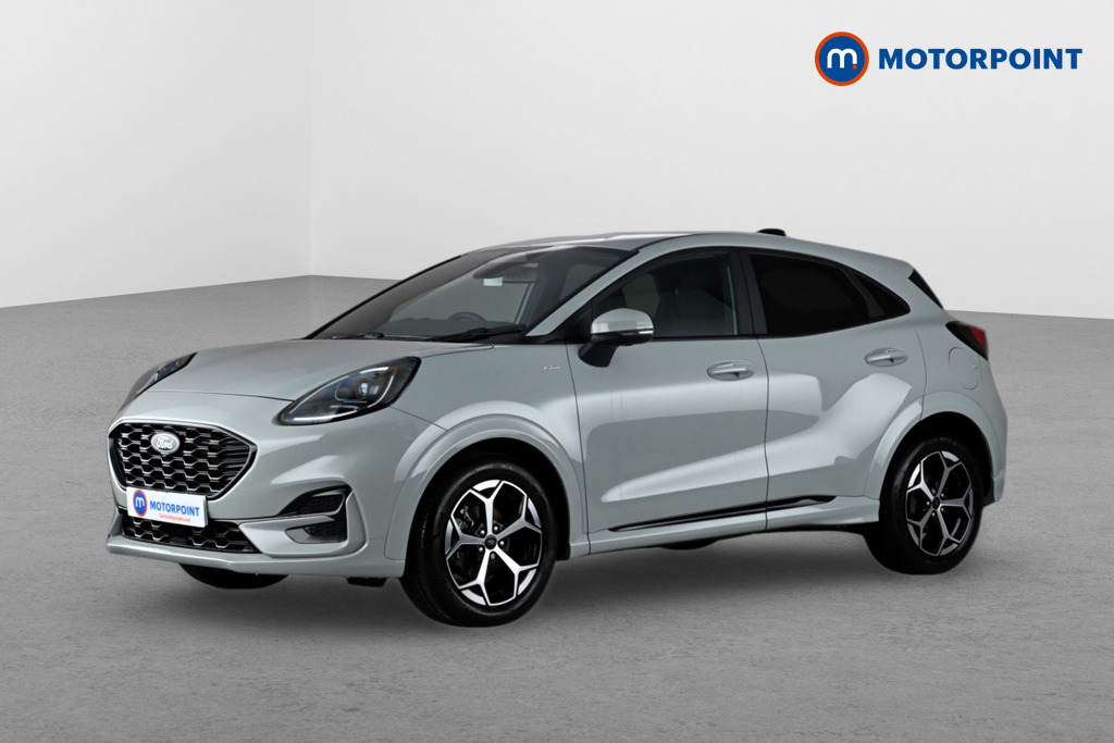Ford Puma St-Line Automatic Petrol SUV - Stock Number (1647493) - Passenger side front corner