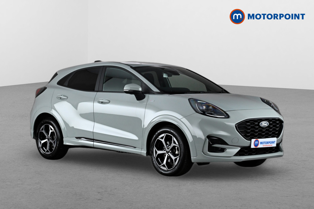 Ford Puma St-Line Automatic Petrol SUV - Stock Number (1647493) - Drivers side front corner