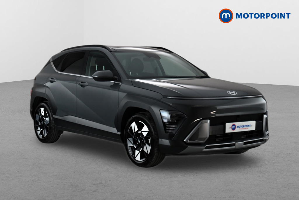 Hyundai Kona Ultimate Automatic Petrol SUV - Stock Number (1647497) - Drivers side front corner