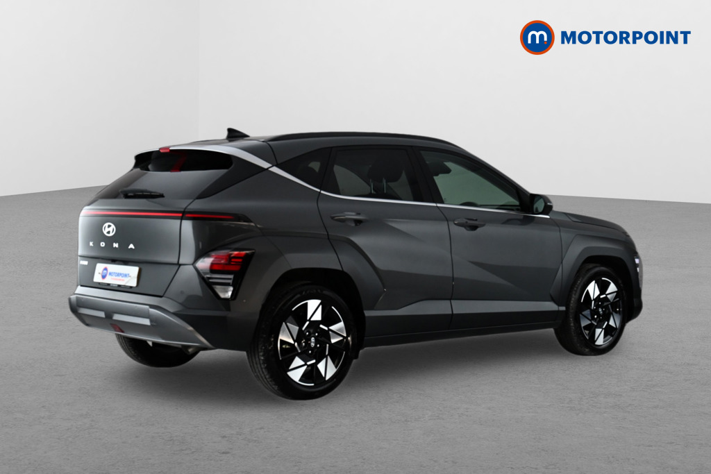 Hyundai Kona Ultimate Automatic Petrol SUV - Stock Number (1647497) - Drivers side rear corner