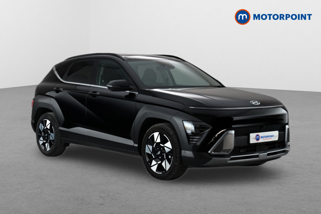 Hyundai Kona Ultimate Automatic Petrol SUV - Stock Number (1647498) - Drivers side front corner