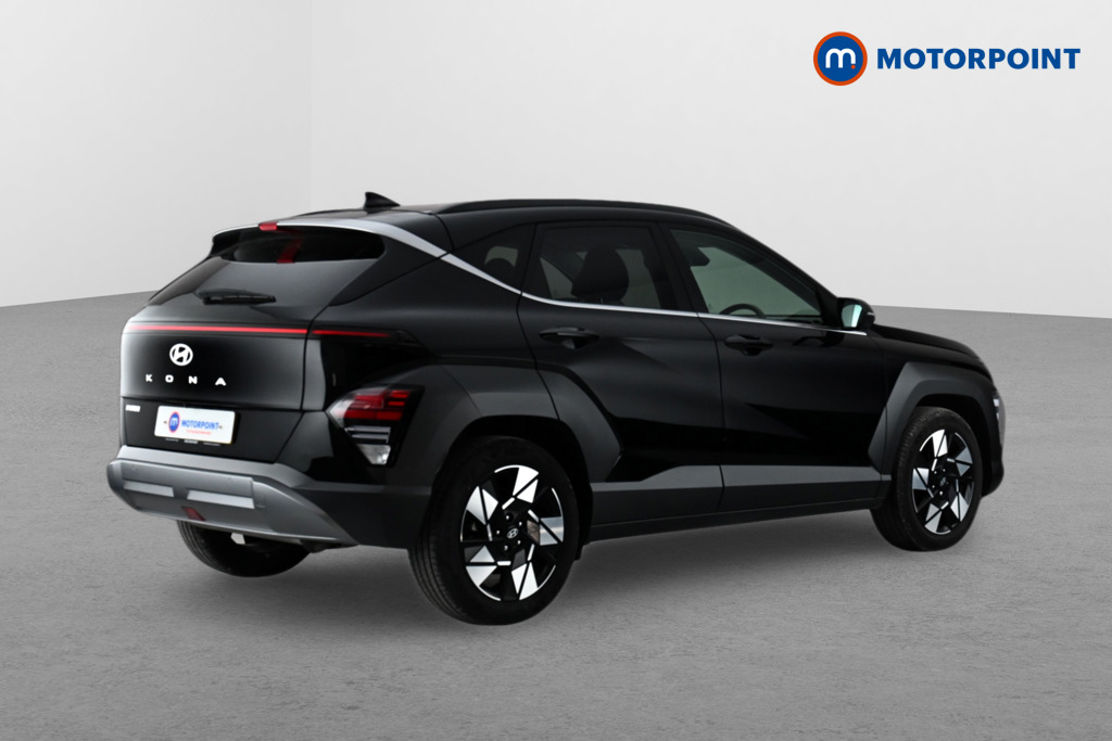 Hyundai Kona Ultimate Automatic Petrol SUV - Stock Number (1647498) - Drivers side rear corner