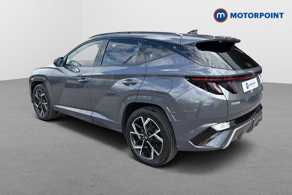 Hyundai Tucson N Line Automatic Petrol SUV - Stock Number (1647506) - Drivers side rear corner