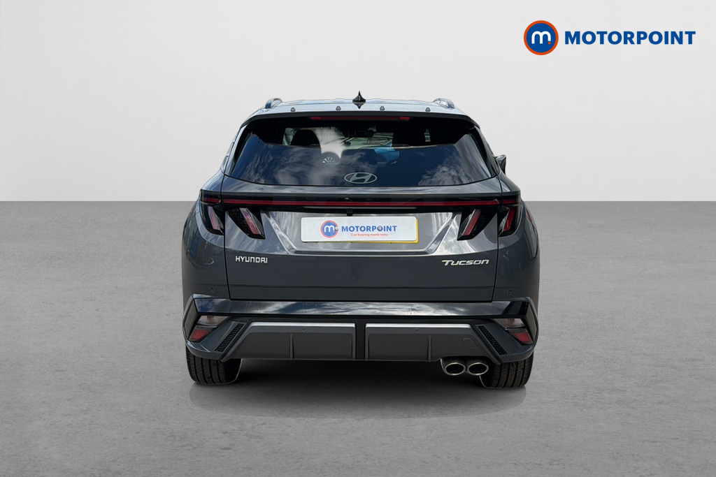 Hyundai Tucson N Line Automatic Petrol SUV - Stock Number (1647506) - Rear bumper