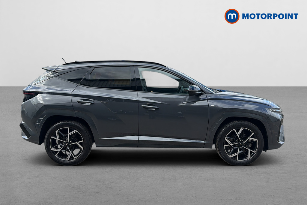 Hyundai Tucson N Line Automatic Petrol SUV - Stock Number (1647506) - Passenger side