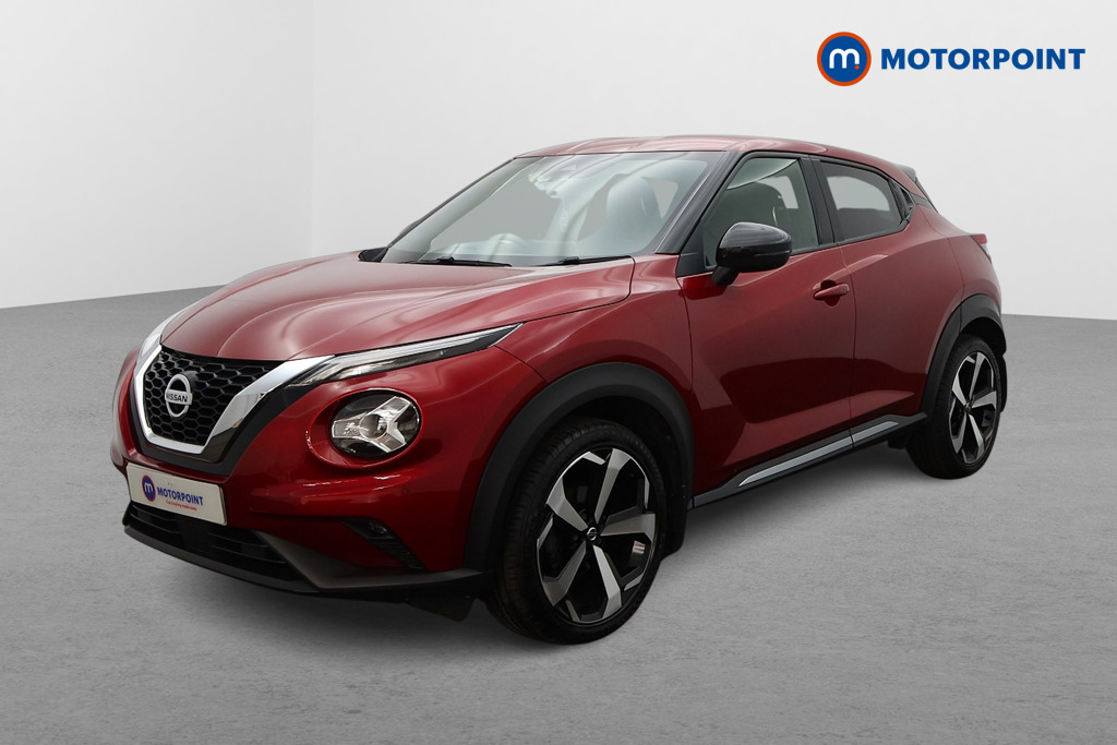 Nissan Juke Tekna Automatic Petrol SUV - Stock Number (1647715) - Passenger side front corner