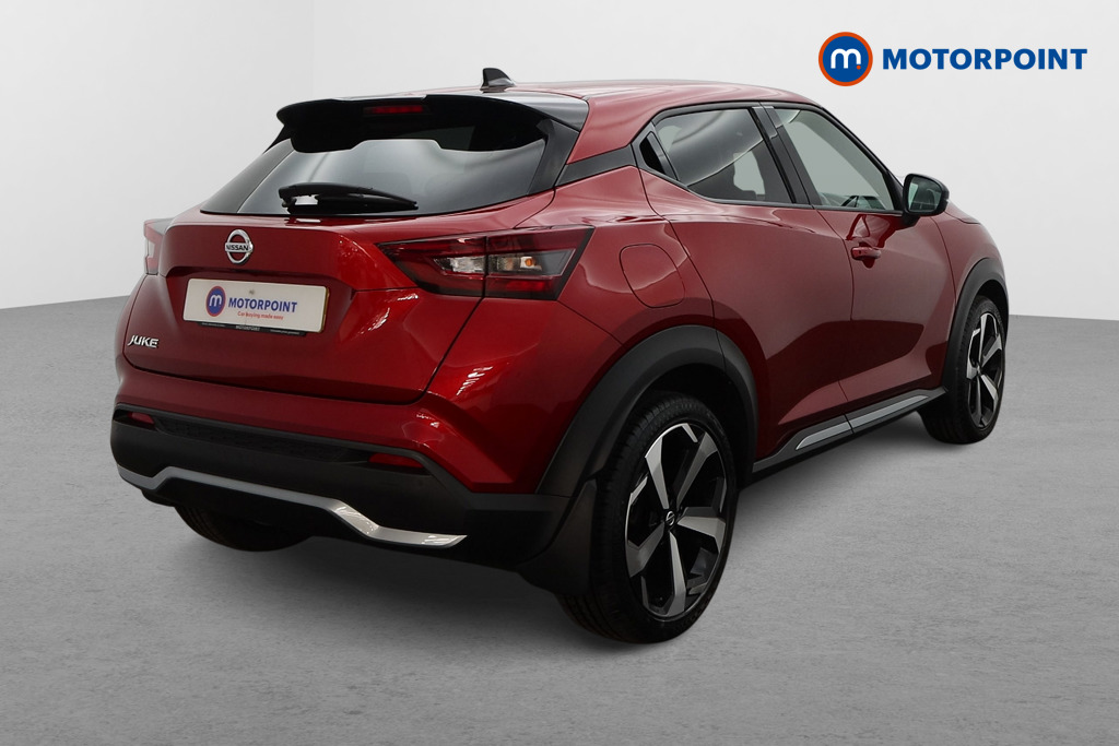 Nissan Juke Tekna Automatic Petrol SUV - Stock Number (1647715) - Drivers side rear corner
