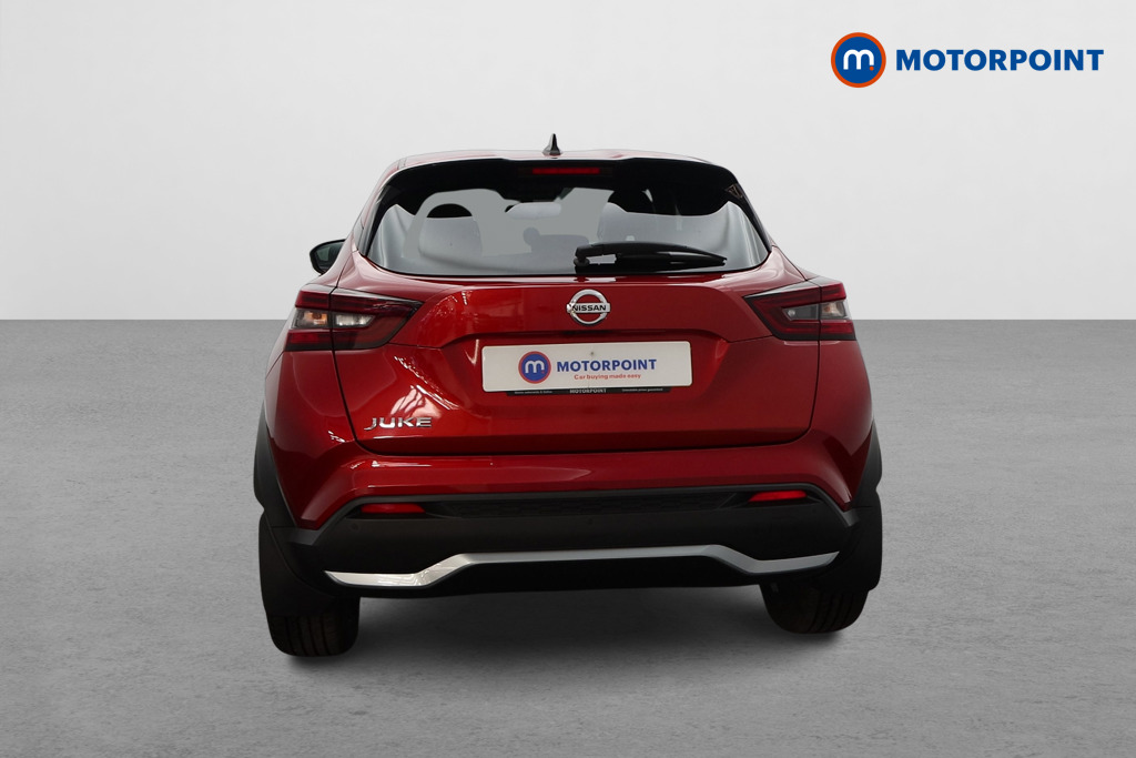 Nissan Juke Tekna Automatic Petrol SUV - Stock Number (1647715) - Rear bumper