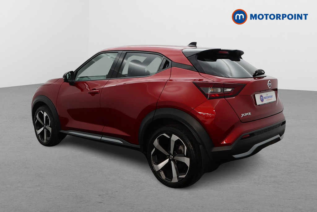 Nissan Juke Tekna Automatic Petrol SUV - Stock Number (1647715) - Passenger side rear corner