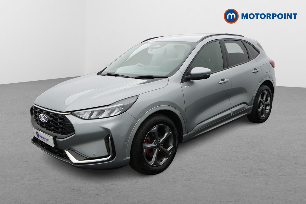 Ford Kuga St-Line Automatic Petrol-Electric Hybrid SUV - Stock Number (1647904) - Passenger side front corner