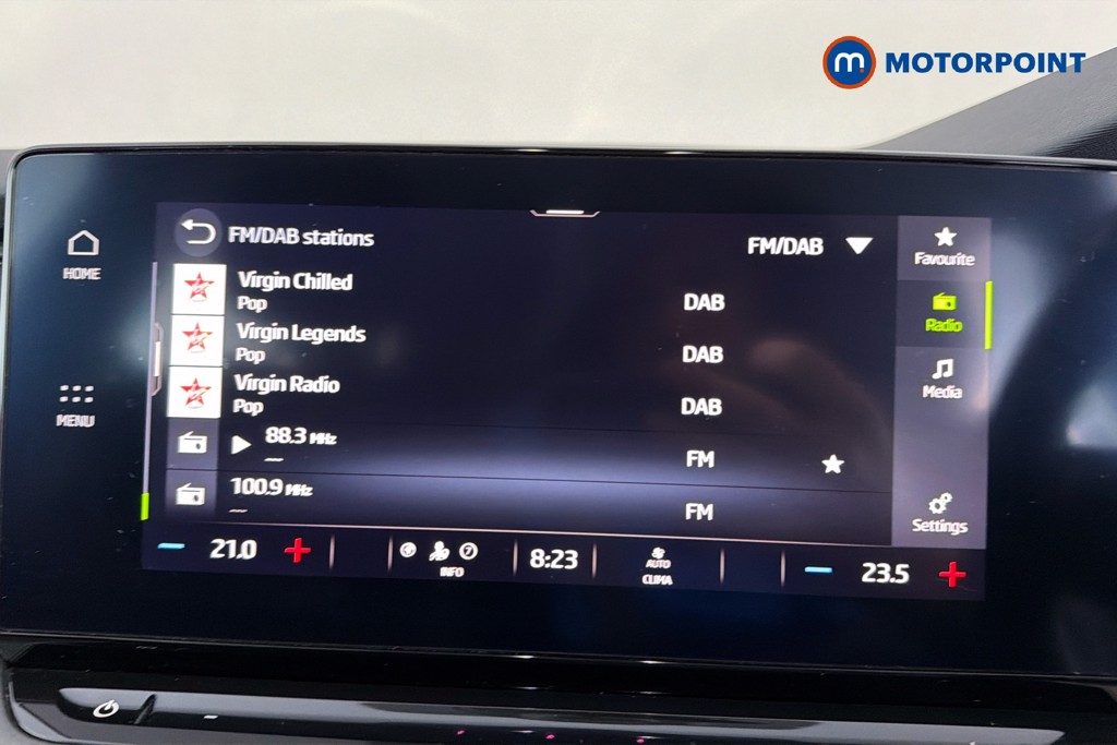 Skoda Octavia Se Technology Automatic Diesel Hatchback - Stock Number (1647908) - 9th supplementary image