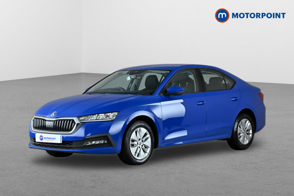 Skoda Octavia Se Technology Automatic Diesel Hatchback - Stock Number (1647908) - Passenger side front corner