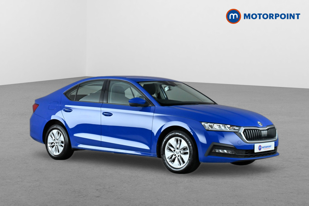 Skoda Octavia Se Technology Automatic Diesel Hatchback - Stock Number (1647908) - Drivers side front corner