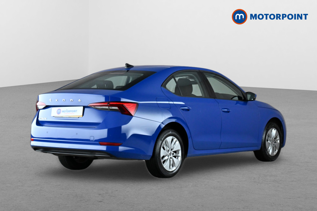 Skoda Octavia Se Technology Automatic Diesel Hatchback - Stock Number (1647908) - Drivers side rear corner