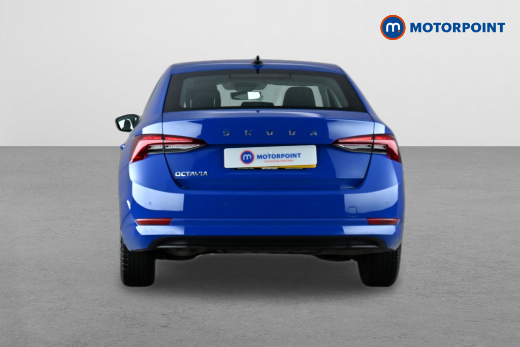 Skoda Octavia Se Technology Automatic Diesel Hatchback - Stock Number (1647908) - Rear bumper