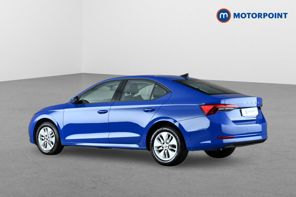 Skoda Octavia Se Technology Automatic Diesel Hatchback - Stock Number (1647908) - Passenger side rear corner