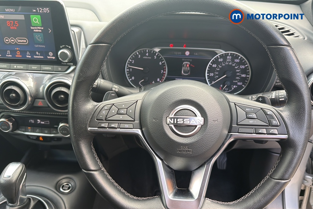 Nissan Juke N-Connecta Automatic Petrol SUV - Stock Number (1647924) - 2nd supplementary image