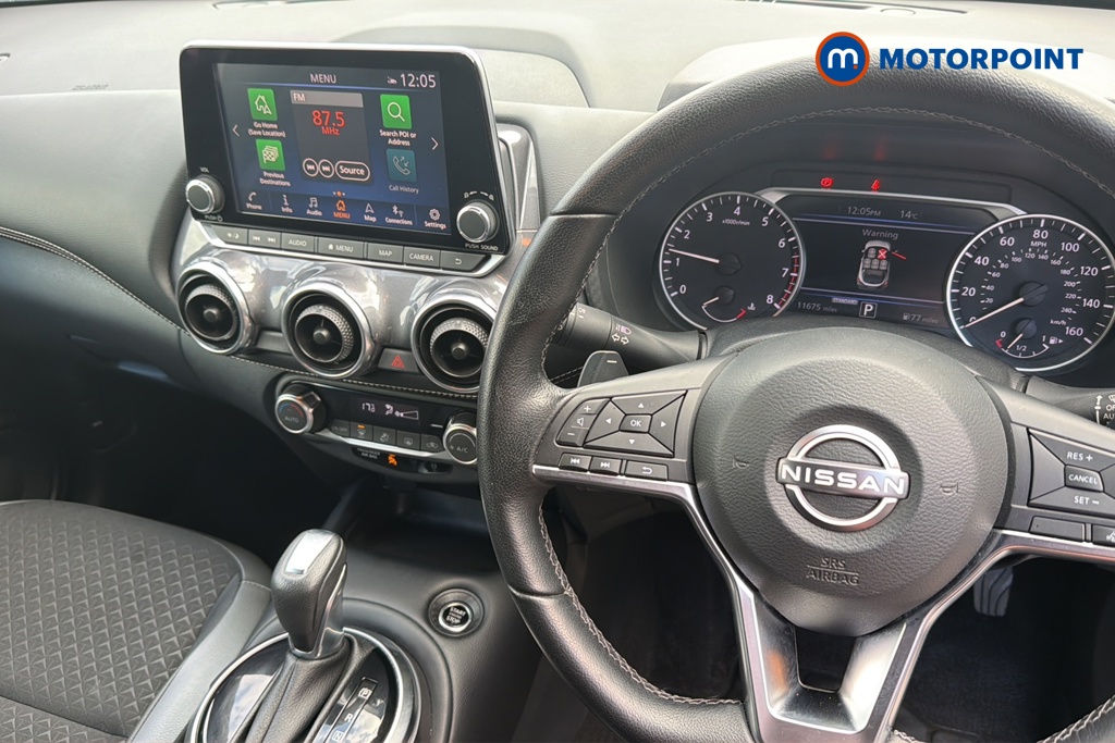 Nissan Juke N-Connecta Automatic Petrol SUV - Stock Number (1647924) - 1st supplementary image