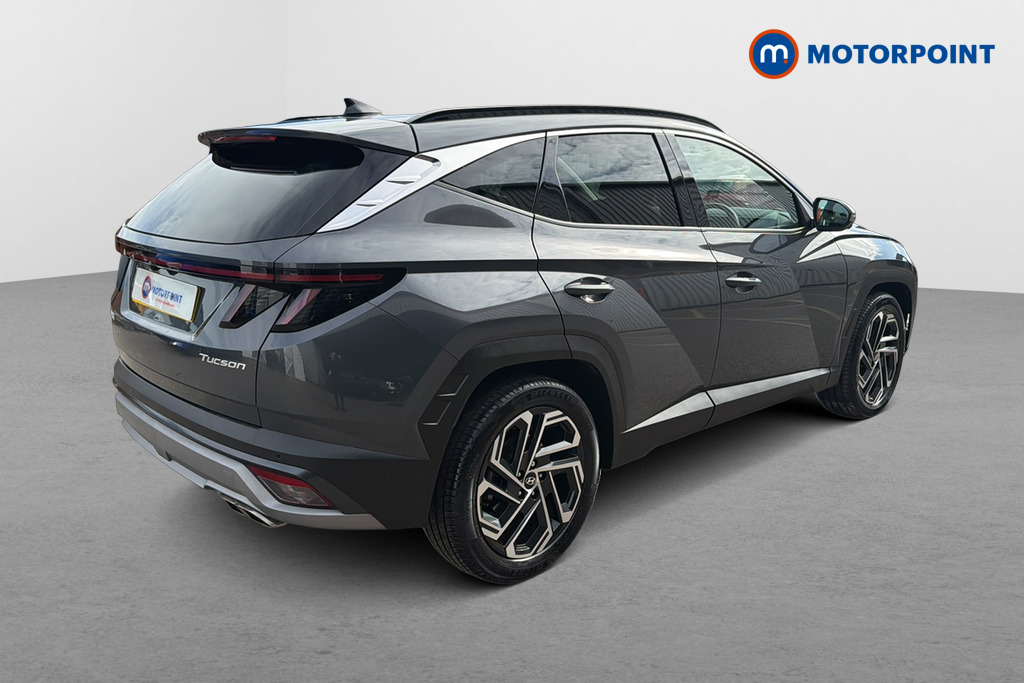 Hyundai Tucson Ultimate Automatic Petrol SUV - Stock Number (1647960) - Passenger side rear corner