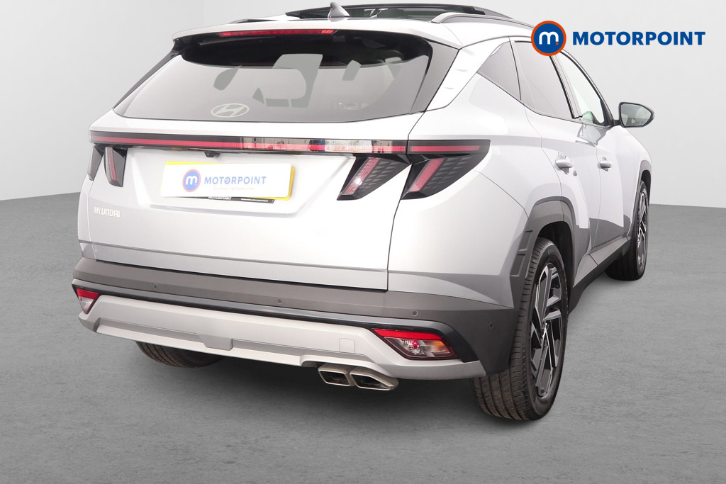 Hyundai Tucson Ultimate Automatic Petrol SUV - Stock Number (1647972) - Passenger side front corner