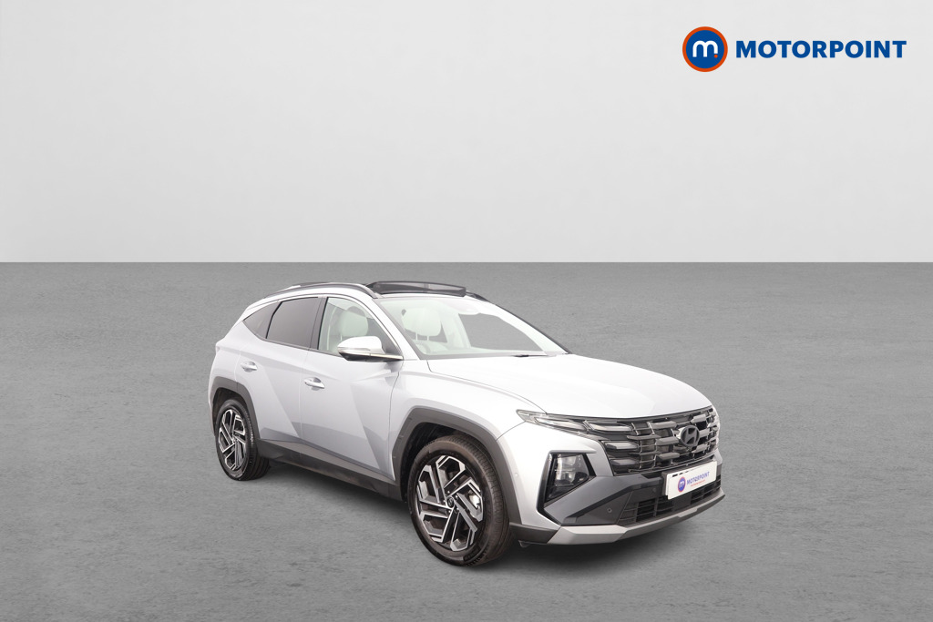 Hyundai Tucson Ultimate Automatic Petrol SUV - Stock Number (1647972) - Rear bumper
