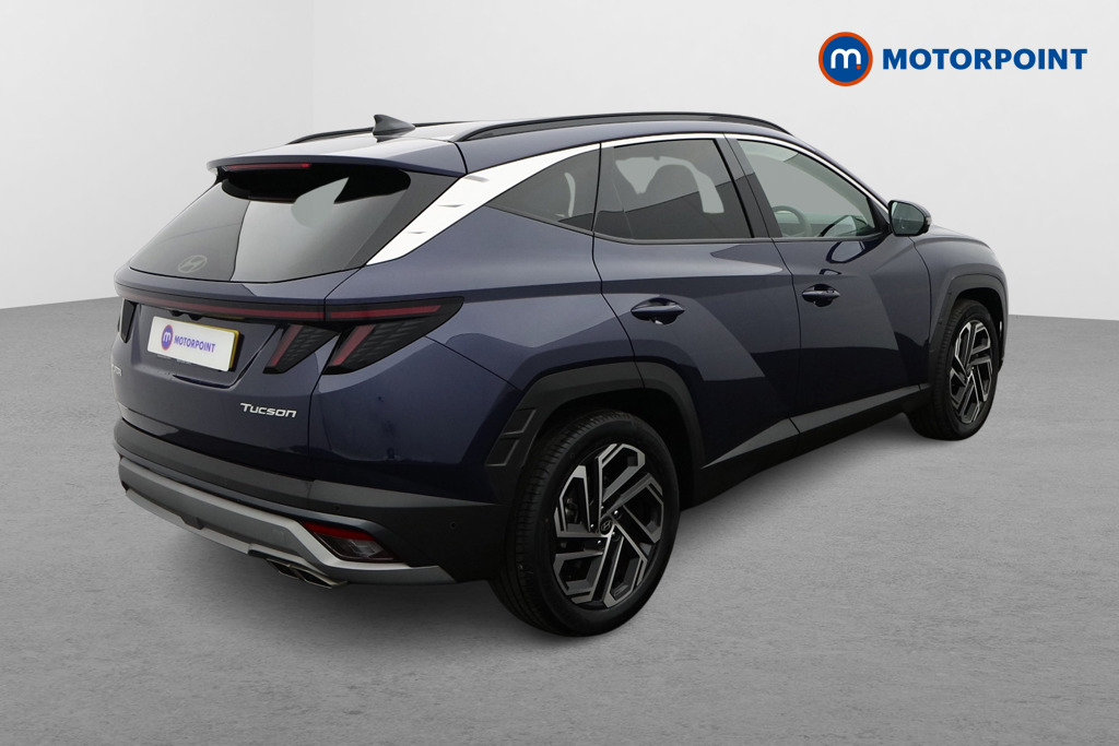 Hyundai Tucson Ultimate Automatic Petrol SUV - Stock Number (1647984) - Drivers side rear corner