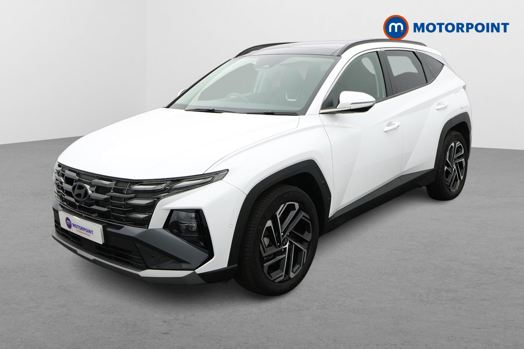Hyundai Tucson Ultimate Automatic Petrol SUV - Stock Number (1647986) - Passenger side front corner
