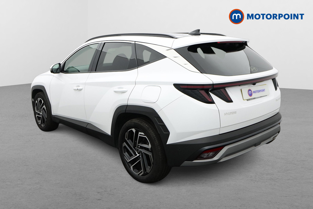 Hyundai Tucson Ultimate Automatic Petrol SUV - Stock Number (1647986) - Passenger side rear corner