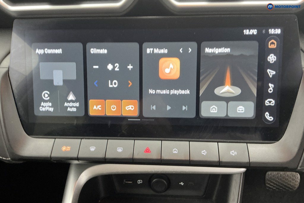 Mg Motor Uk ZS Trophy Automatic Petrol-Electric Hybrid SUV - Stock Number (1648017) - 2nd supplementary image